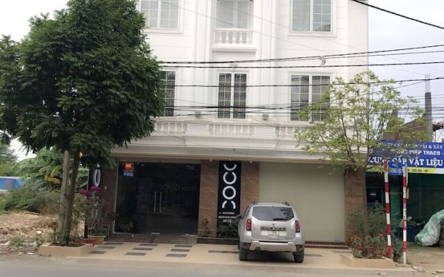 Coco Hotel Хайфон вид на фасад