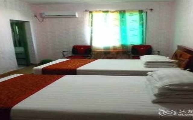 Апартаменты Xiamen Shi Apartment Сямынь комната для гостей
