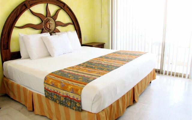 Hotel Tesoro Condo 523 комната для гостей