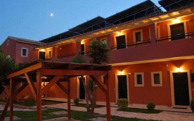 Summertime Hotel Apartments вид на фасад