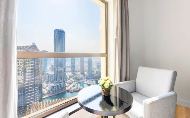 Luxe Marina View Retreat - 2BDRM