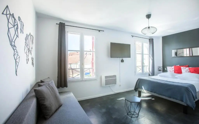 Disneyland Paris New Studio Suite Design