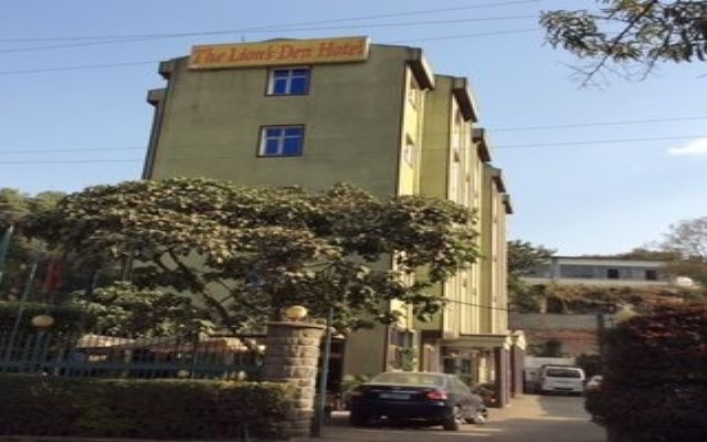 The Lions Den Hotel in Addis Ababa, Ethiopia from 147$, photos, reviews - zenhotels.com hotel front