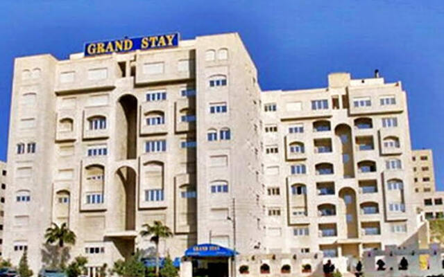 Отель Grand Stay Apartments Иордания, Амман - отзывы, цены и фото номеров - забронировать отель Grand Stay Apartments онлайн вид на фасад