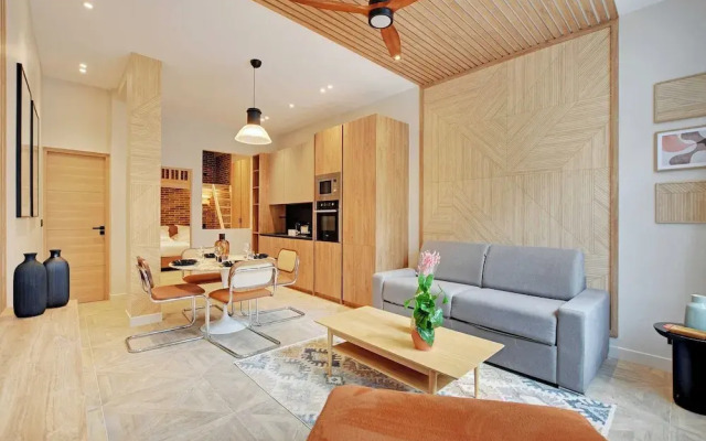 Amazing Apartment 1br/4p Sacre Coeur/ramey