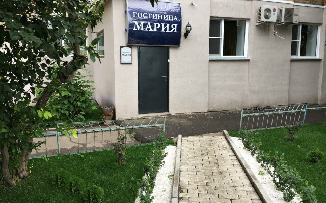 Гостиница Мария в Красноярске 4 отзыва об отеле, цены и фото номеров - забронировать гостиницу Мария онлайн Красноярск вид на фасад