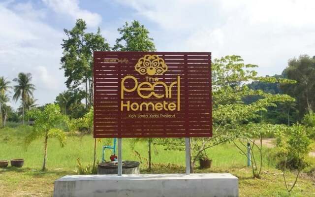 Отель The pearl hometel вид на фасад