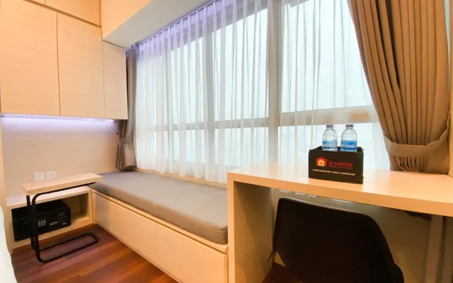 Pleasant And Tidy Studio Apartment Springlake Summarecon Bekasi