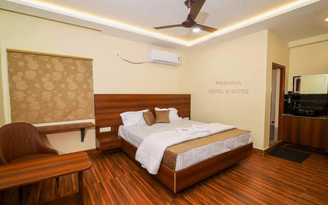 Grand Maalyasa Hotel and Suites, US Consulate
