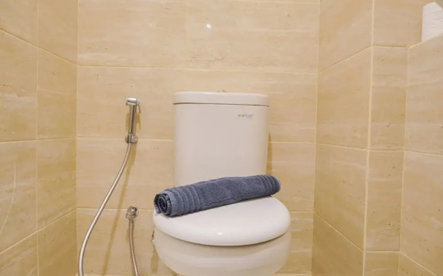 Fully Furnished Studio Apartment with Cozy Design Springwood Residence