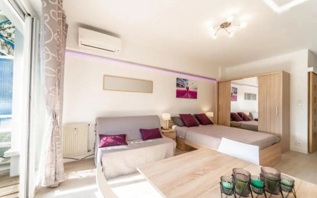 L'Ascot Appartement, plages à 300m, vue hippodrome