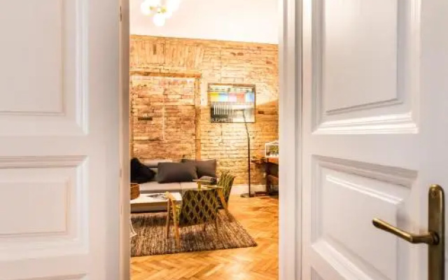 Urbana Hipster Downtown Budapest