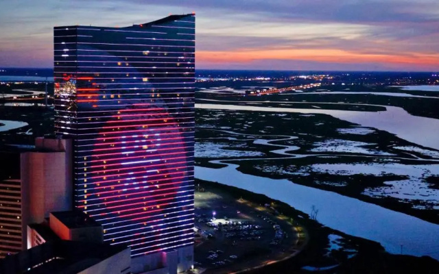 The Lucky Beach House, The Most Popular Beach House in Atlantic City! WOW!