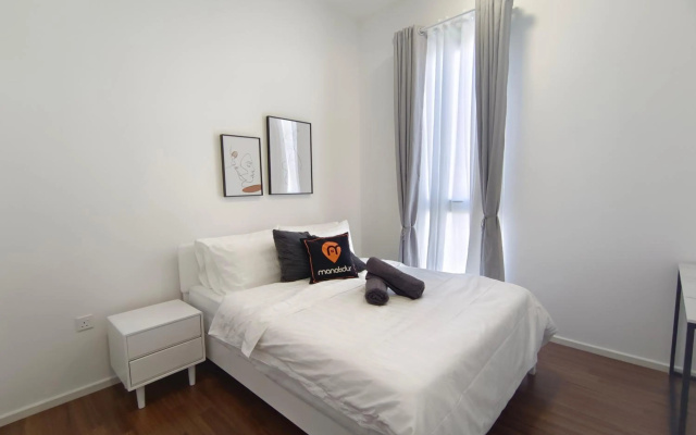 Una serviced Apartment