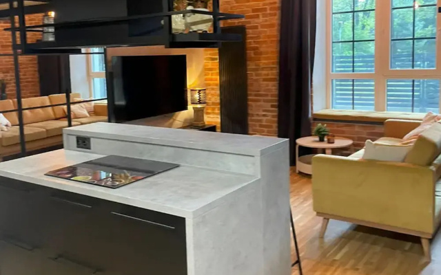 A Comfortable Apartment in the Heart of the City