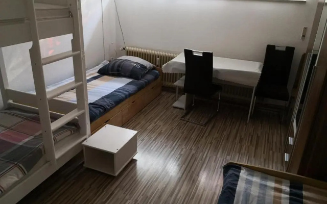 3 Monteurzimmer als Wohngemeinschaft zur Selbstversorgung