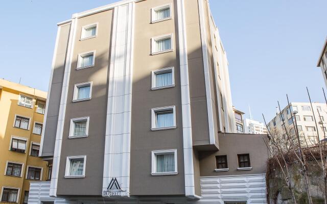 Mile Hotel Nisantasi вид на фасад