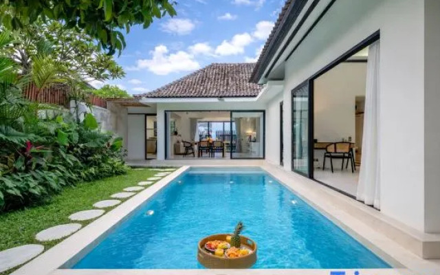 Niki villa - Cozy 2BR in Ubud w Rice Field&Temple Views+Pool