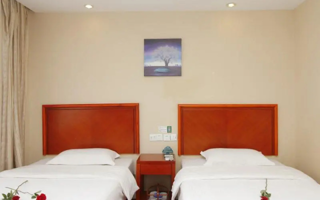 Greentree Inn Rizhao Bus Terminal Station Business