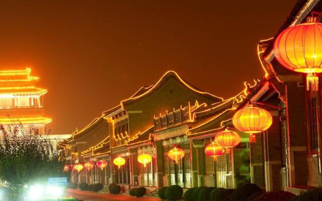 The Juyongguan Great Wall Hotel Beijing вид на фасад
