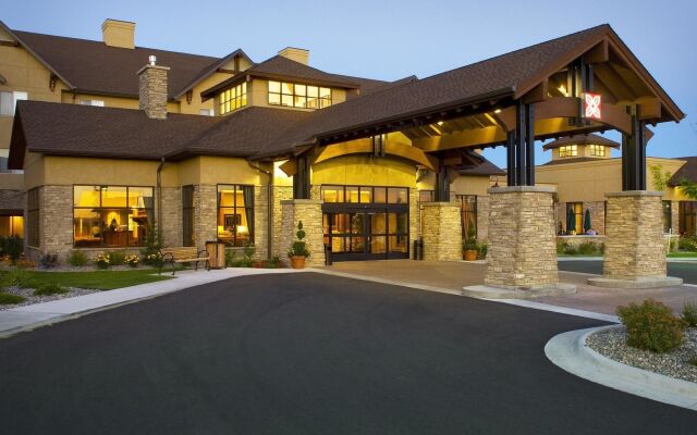 Отель Hilton Garden Inn Bozeman вид на фасад
