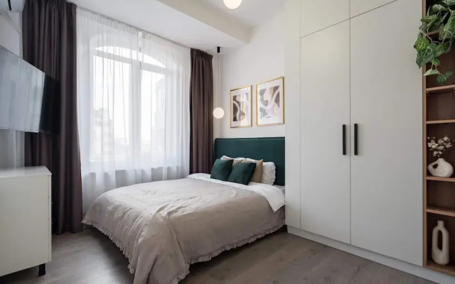 Contemporary Aparthotel 2BR Flats