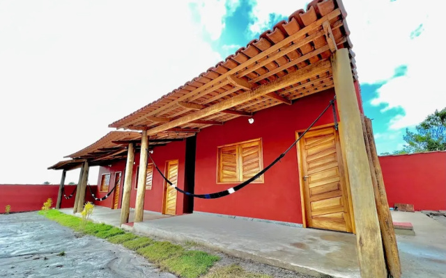 Chalet 2 Recanto Dende 5 Minutos da Praia