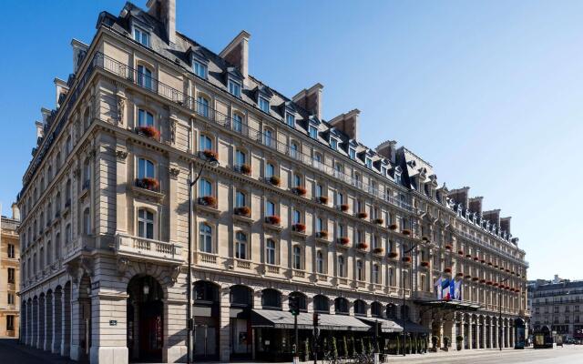 Отель Hilton Paris Opera Франция, Париж - отзывы, цены и фото номеров - забронировать отель Hilton Paris Opera онлайн вид на фасад