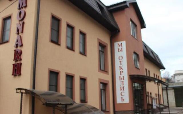 Гостиница Монарх в Нижнем Новгороде 6 отзывов об отеле, цены и фото номеров - забронировать гостиницу Монарх онлайн Нижний Новгород вид на фасад