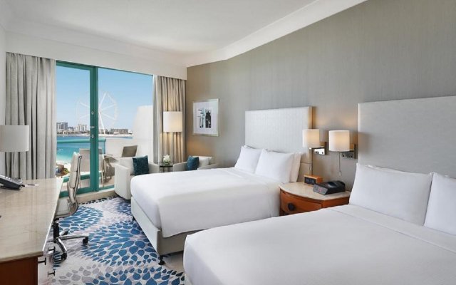 Отель Hilton Dubai Jumeirah ОАЭ, Дубай - отзывы, цены и фото номеров - забронировать отель Hilton Dubai Jumeirah онлайн комната для гостей