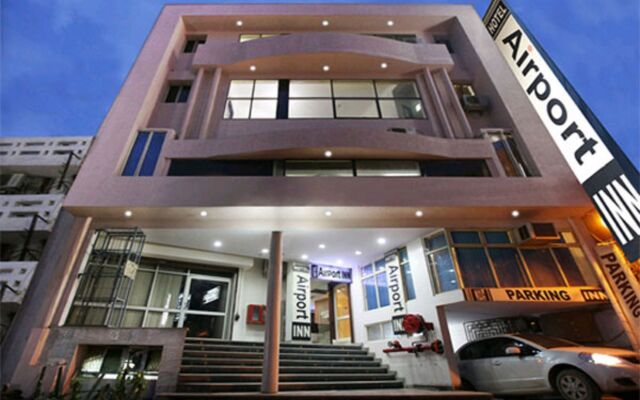 Отель Airport Inn Индия, Нью-Дели - отзывы, цены и фото номеров - забронировать отель Airport Inn онлайн вид на фасад