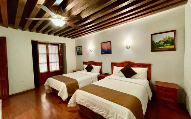 Hotel Puebla Plaza