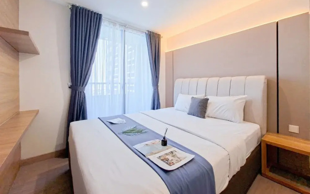 Modern Look Studio At Collins Boulevard Apartment