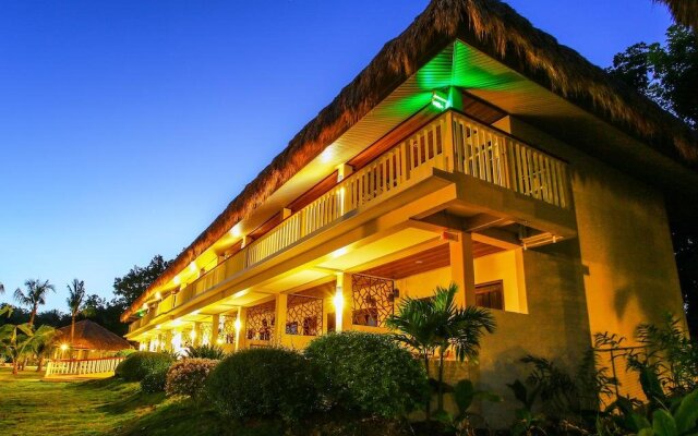 Отель Bohol Beach Club Resort вид на фасад