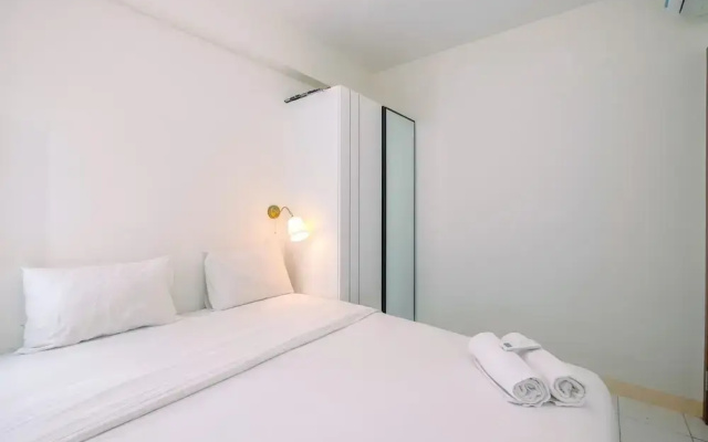 Comfy and Tidy 1BR at Podomoro Golf View Apartment