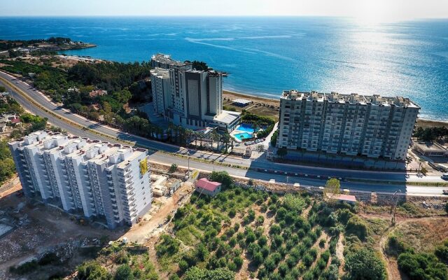 Liparis Resort Hotel & Spa вид на фасад