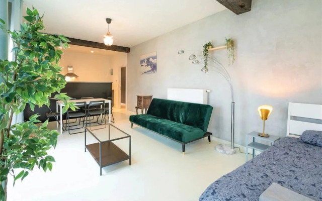 Antwerp Central 1br/7p Apartment