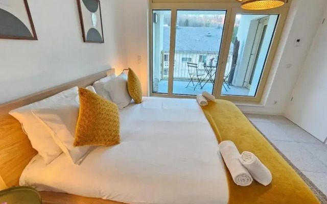New 2BR Flat in Limpertsberg City center