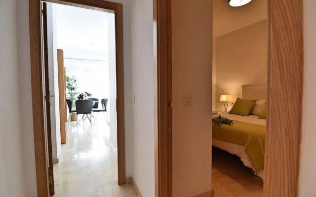 Apt San Rafael-Parking-Centro de Málaga