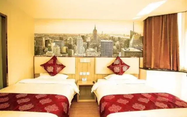 Muyang Fashion Chain Hotel Beijing Wangfujing