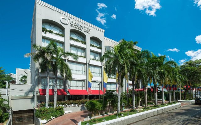 Country International Hotel in Barranquilla, Colombia from 47$, photos, reviews - zenhotels.com hotel front