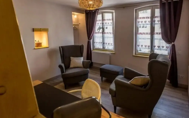 Appartment Musslin
