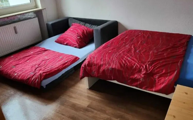 Einfache 1-Zimmer Wohnung