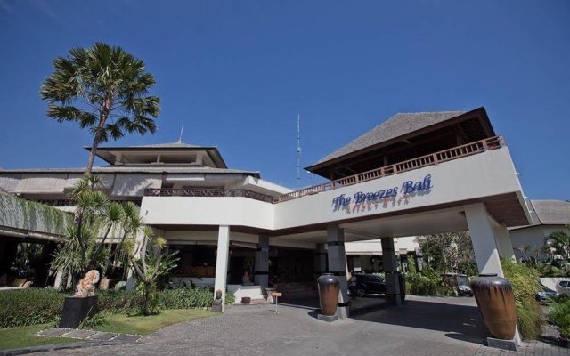 Отель Blu-Zea Resort by Double-Six - CHSE Certified Индонезия, Кута - отзывы, цены и фото номеров - забронировать отель Blu-Zea Resort by Double-Six - CHSE Certified онлайн вид на фасад