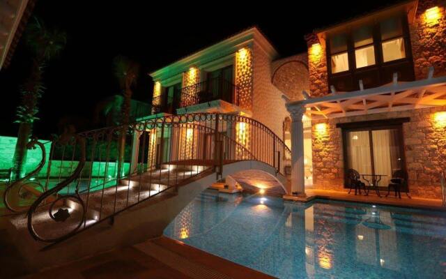 Hotel De Gold Alacati Чешме вид на фасад
