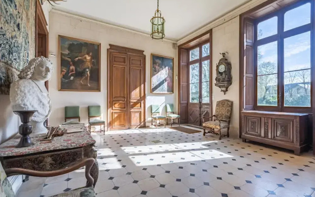 Chateau in Sarthe With Heated Pool