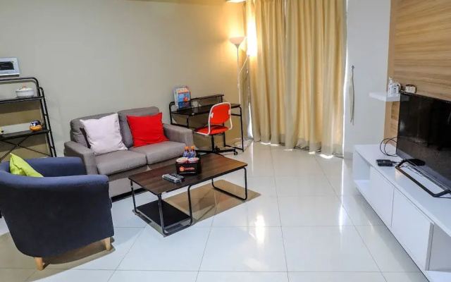 Spacious the Mansion Apartment Kemayoran