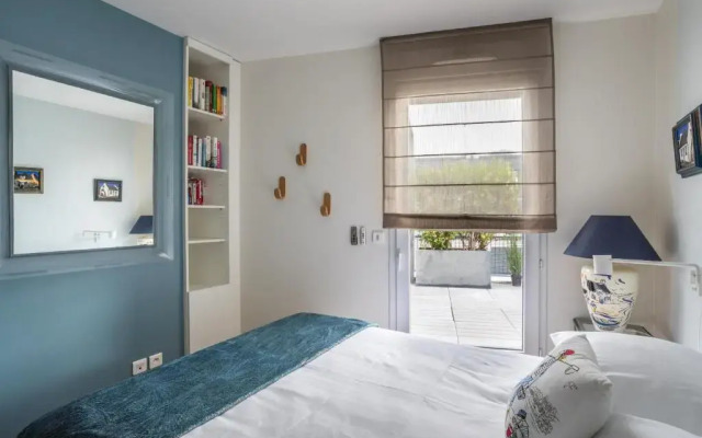 ILLANKA - Appartement 3 chambres avec parking et terrasse proche gare