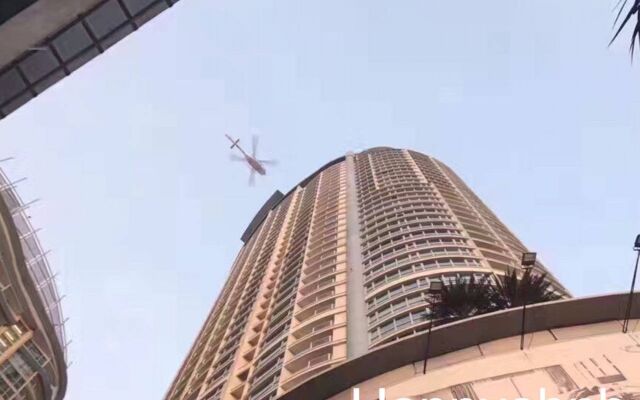 Отель Sky Walk Sky Bar Бангкок вид на фасад