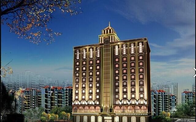 Guangzhou Guo Sheng Hotel вид на фасад